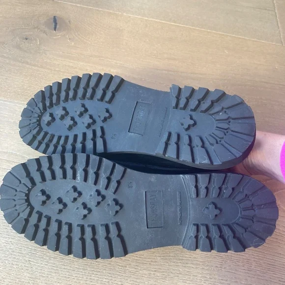 Thursday Boot Company Black and White Penny Loafers - Picture 10 of 11